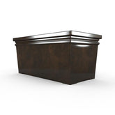Gardenstone Prairie Trough Planters Gardenstone Bronze